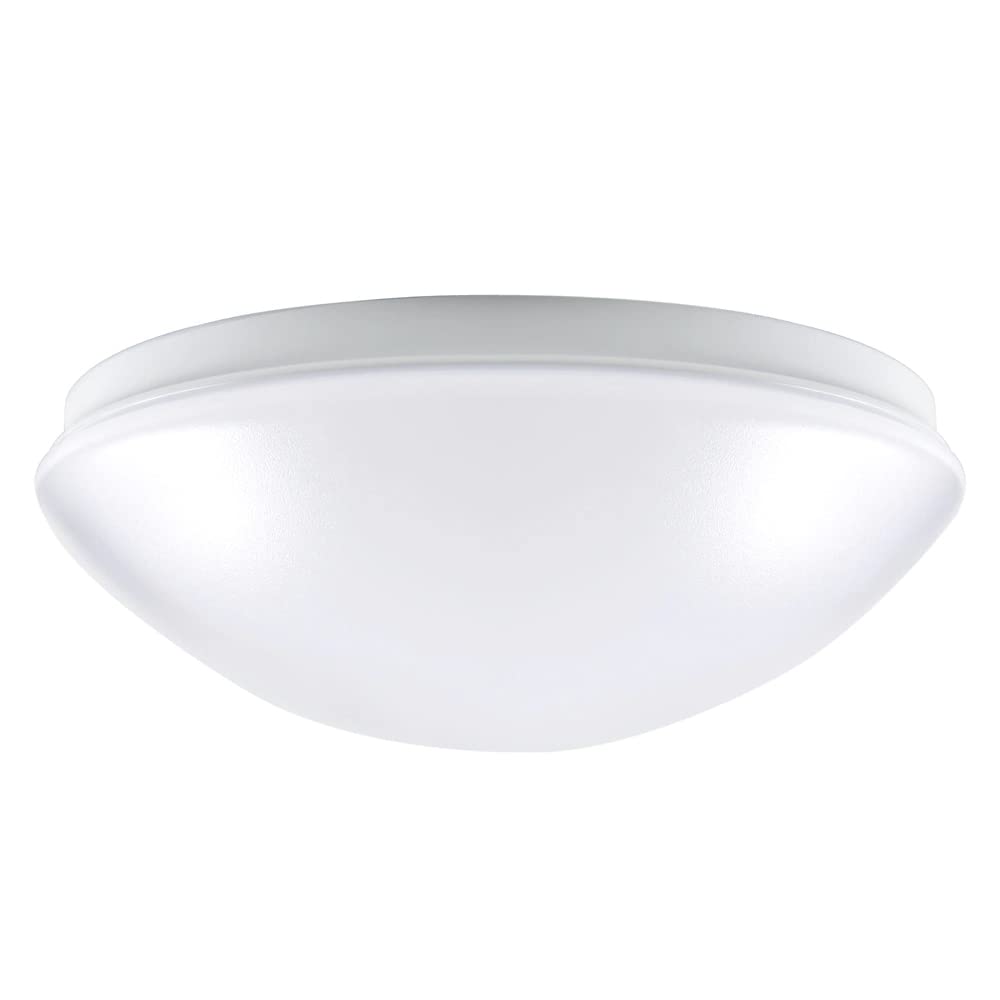 Designers Fountain 14 Inch Round Integrated Led Flush Mount Ceiling Light For Bedroom Kitchen Bathroom 2700K 3000K 3500K 4000K 5