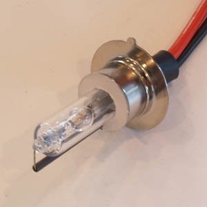 Xentec H6M HID Xenon Bulb Pair 8000K Iceberg Blue