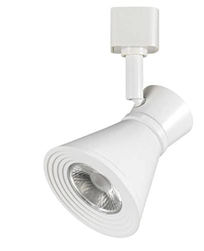 Cal Dimmable Integrated LED Track Fixture 12W 700 Lumen 3000K White Model HT-811-WH