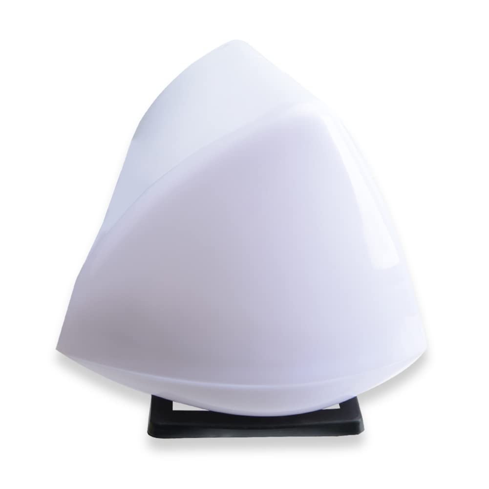 Zyhw 5W 12V Blank Taxi Cab Led Car Sign Roof Top Topper Car Bright Light Strong For Worklight White Light Diy Sign Cab Lamp Advertising Light