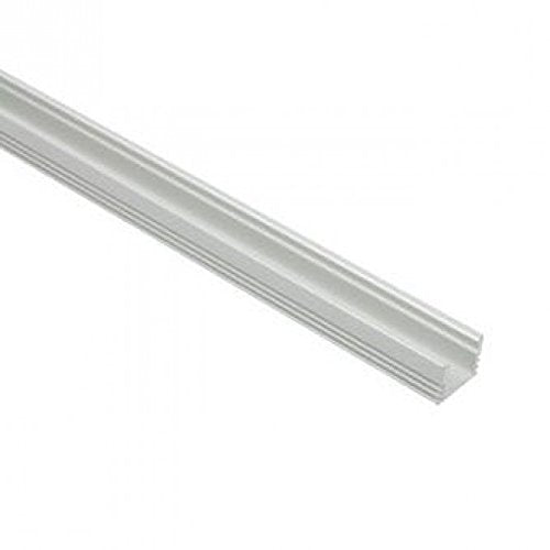 PREMIUM TALL EXTRUSION, STRAIGHT SIDES, ANOD. ALUM, 1M