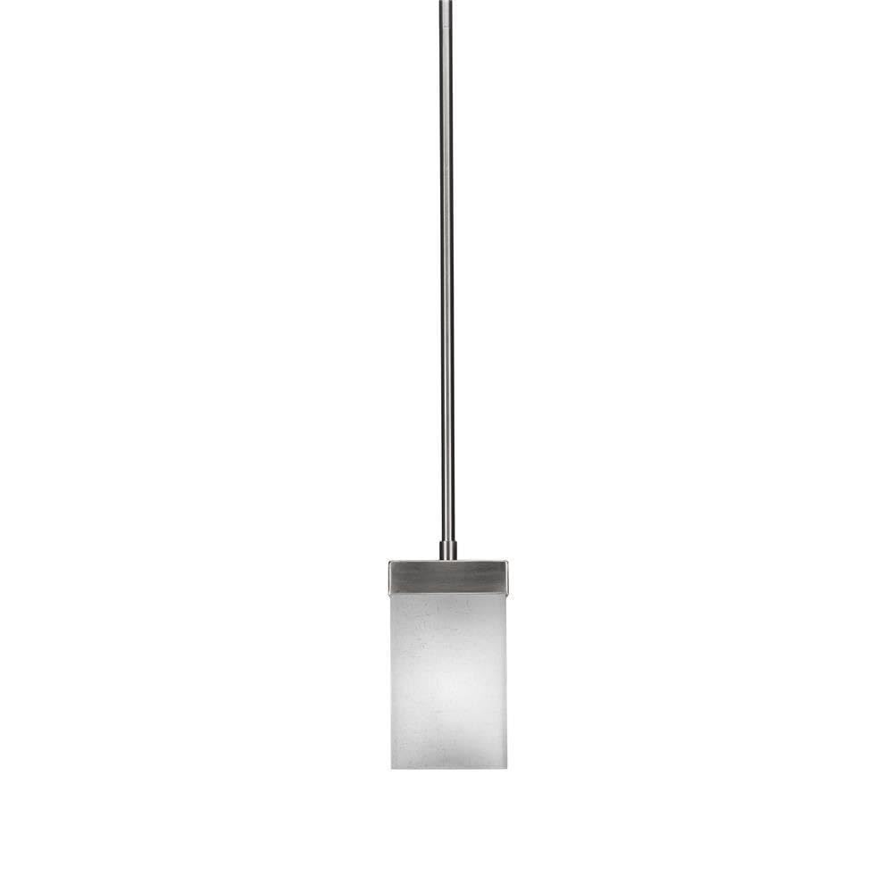 Toltec Lighting Nouvelle 1 Light Mini Pendant In Graphite (3023-Gp-531)