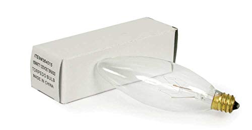 15 Watt Torpedo Light Bulb