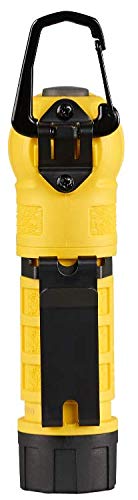 Streamlight 88836 Polytac 90X Usb 500-Lumen Multi-Fuel Rechargeable Right-Angle Flashlight, Sl-B26 Battery Pack & Usb Cord, Yell