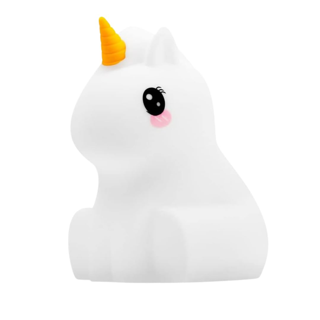 Lumipets  Night Light Kids  Kids Lamp  Kids Night Light  Baby Nightlight  Toddler Nightlight  Cute Unicorn Night Light for Girls  Kids Room  Rechargeable Battery