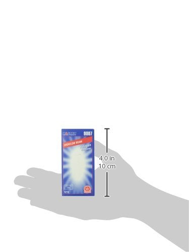Wagner 9007 Multi-Purpose Light Bulb, Glass, Assorted Color, One Size, Box Of 1