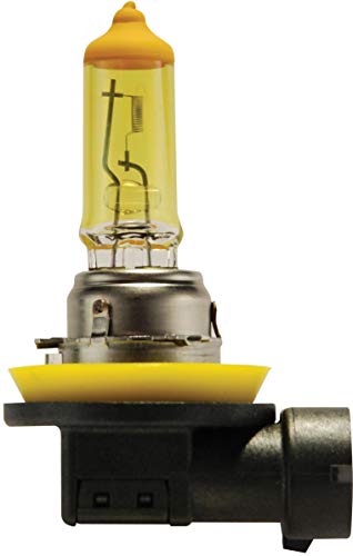 Hella H11 Xtreme Yellow Bulb - 12V 55W, 2 Pack - High Performance Automotive Lighting