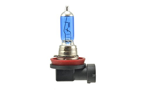 HELLA H71071262 Optilux XB Series H11 Xenon White Halogen Bulbs, 12V, 55W, 2 Pack