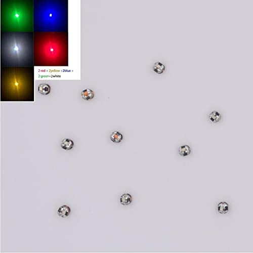 Taidacent 80Mm Remote 5V Wireless Led Coil And 10Pcs Colorful Wireless Leds Wireless Led Induction Wireless Charging Module (Onl