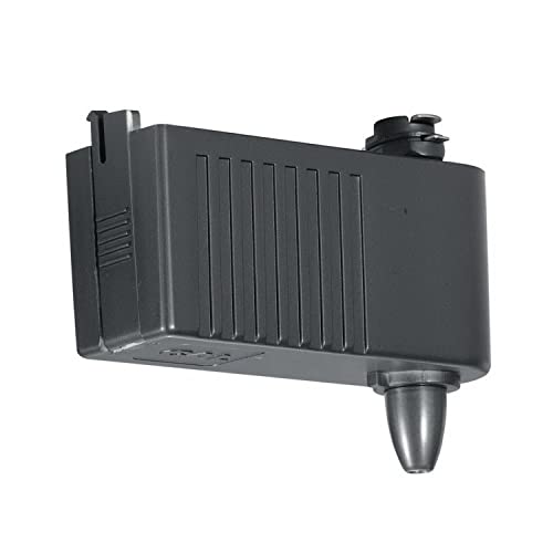 Cal Low Voltage Pendant HT Track Adopter, 12V, 50W Max, Bronze, Metal, Model CALHT-940-DB