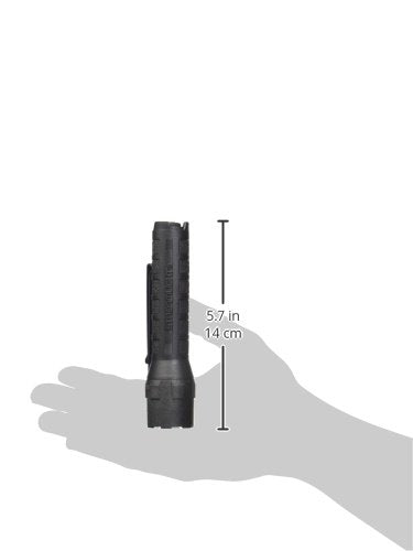 Streamlight 88613 Polytac X Usb 600-Lumen Multi-Fuel Professional Tactical Flashlight, Box, Black