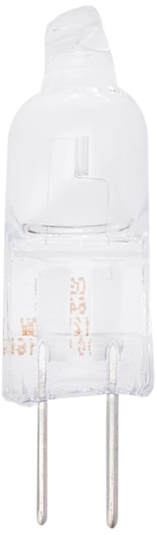 OSRAM 64418 Halogen Light Bulb, 12V 10W G4 Bi Pin Base, Copper, 1 Count
