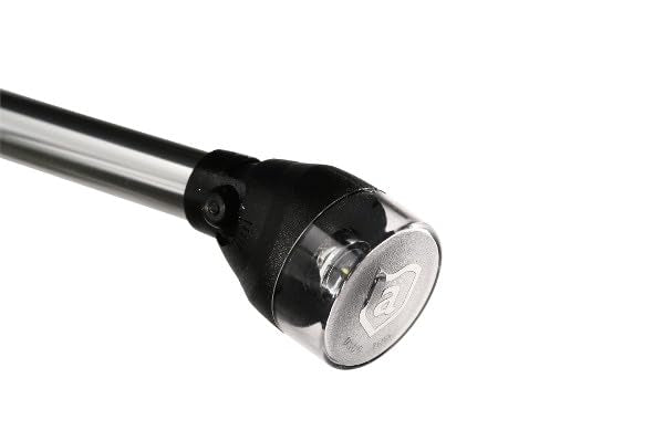 Attwood All-Round Articulating Light 54” - Aluminum, Model 5530-54A7, Durable Design