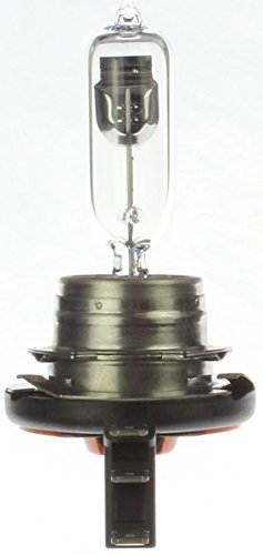 Philips H15 Halogen Headlight Bulb, 1 Pack, Clear Glass, Model 12580B1