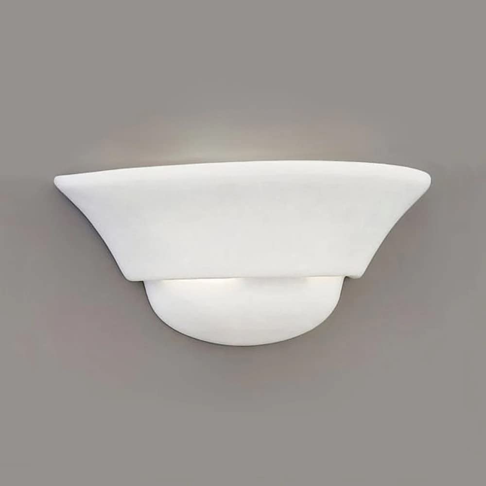 Designers Fountain Wall Sconce 6in Alloy Steel White Model 6031-WH