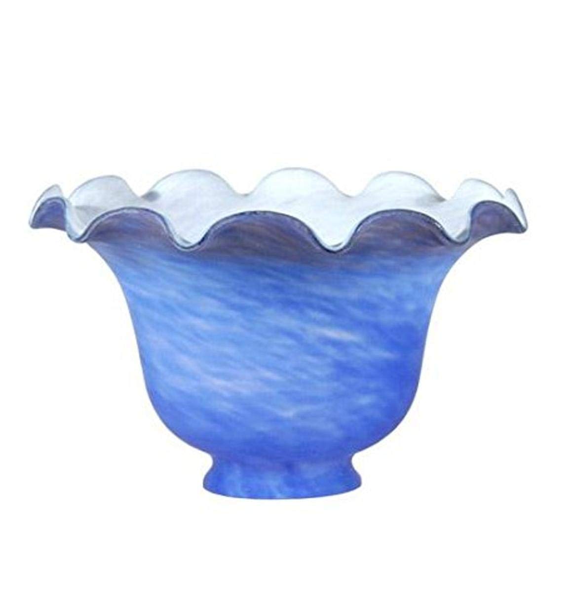 Meyda Tiffany Lighting Fixture 7in Width Metal Purple/Blue Model 15976