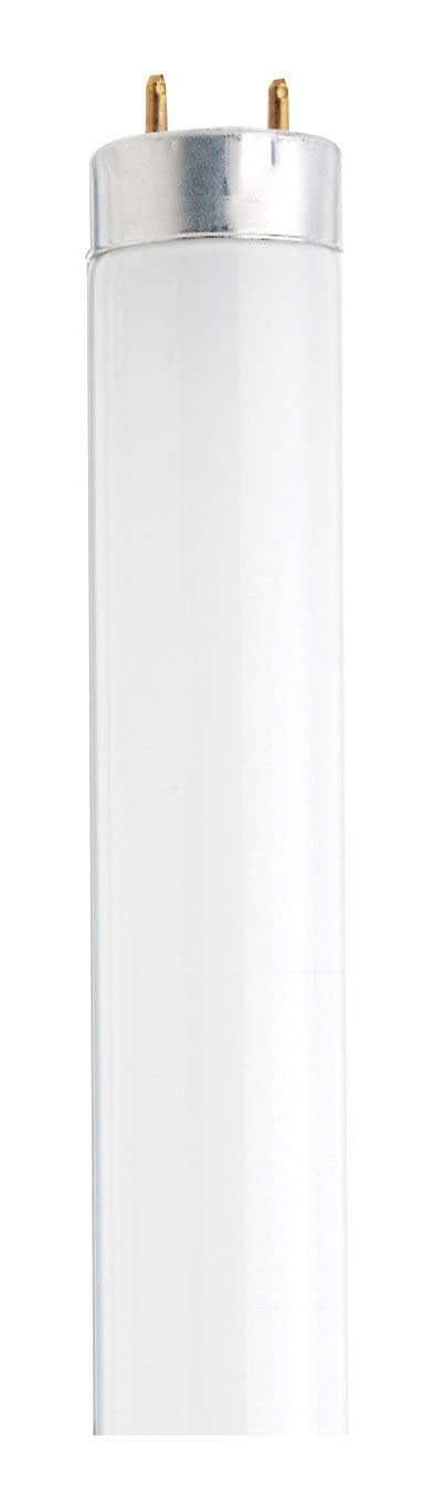 LEDVANCE Sylvania 15W T8 Linear Fluorescent Lamp, 4200K Cool White, Glass, 1 Count, Model 21619
