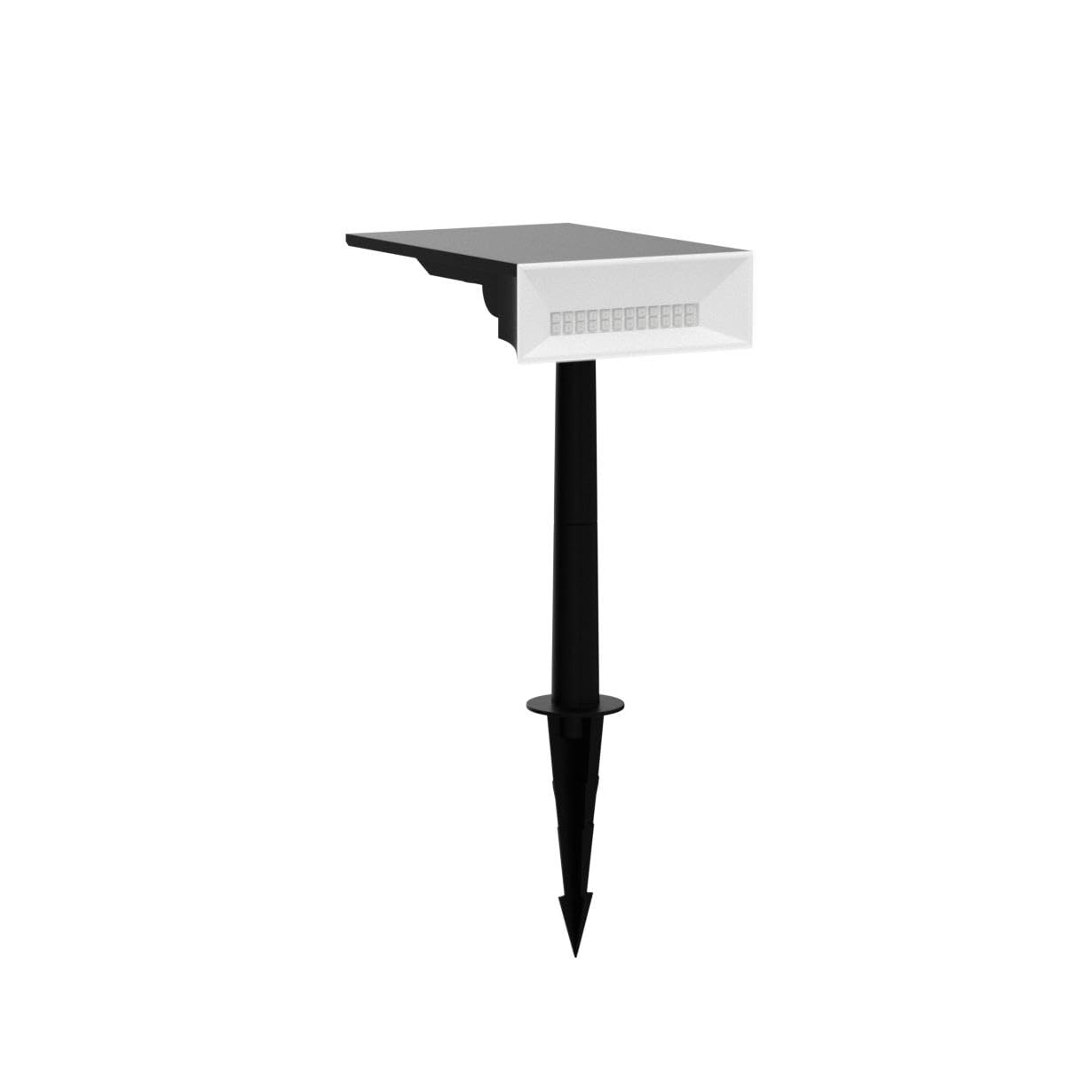 Consciot Solar Spot Lights Outdoor, Waterproof 7 Multicolored, 4 Pack, Model CL86009-WS002-US-4, Ideal for Yard Garden Tree