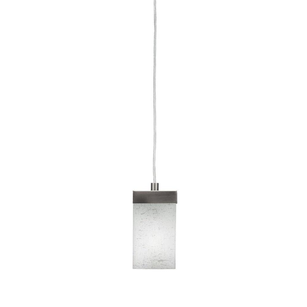 Toltec Lighting Nouvelle 1 Light Mini Pendant In Graphite (3022-Gp-531)