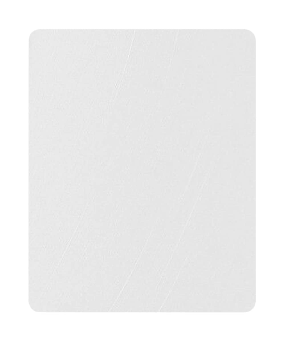 HomeConcept White Shantung Bell Lampshade, 6in Top, 12in Bottom, 9in Slant Height, Medium, Ideal for Table and Desk Lamps