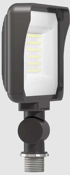 Rab Lighting Rab X34-16L/120 General Purpose Led Floodlight, 120V, 5000K, Multi