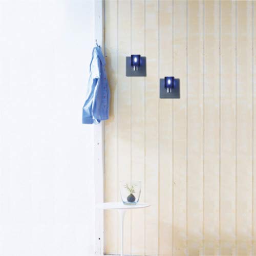 Jesco Lighting Wall Sconce, 1-Light, Metal, 40 Watt, Model WS292-CB, Cobalt Blue