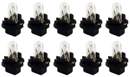 CEC Industries PC74 T-1.75 Bulbs, 14V, 1.4W, Printed Circuit Base, Box of 10