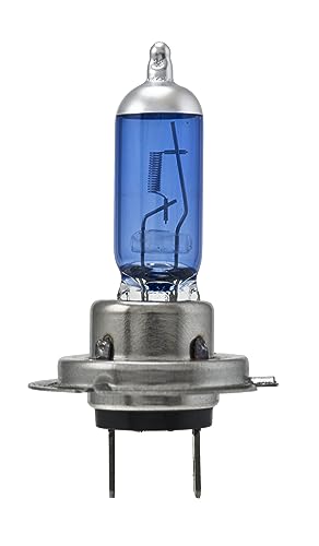 Hella H71070307 Optilux XB Series H7 Halogen Bulbs, 12V 100W, Extreme White, 2 Pack