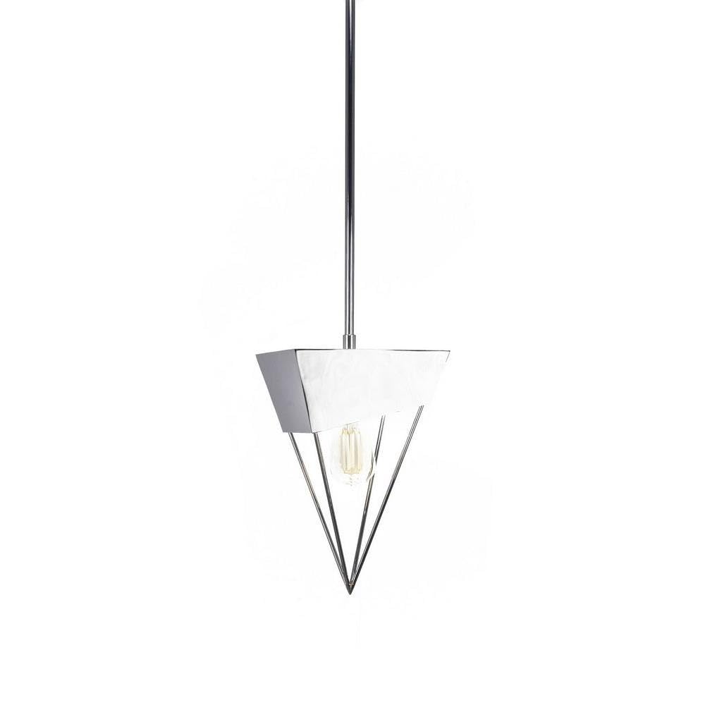 Toltec Lighting Neo 1 Light Pendant In Chrome (1503-Ch-Led18C)
