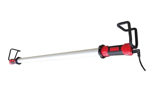 Atd Tools Atd-80357 2000 Lumen Led Corded/Cordless Underhood Light With 25' Removable Cord, 1 Pack,Red / Black / Led,Large