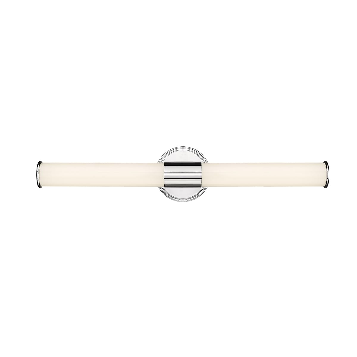 ML Lighting 2221-CH Trumann 1-Light Vanity, LED Polished Chrome