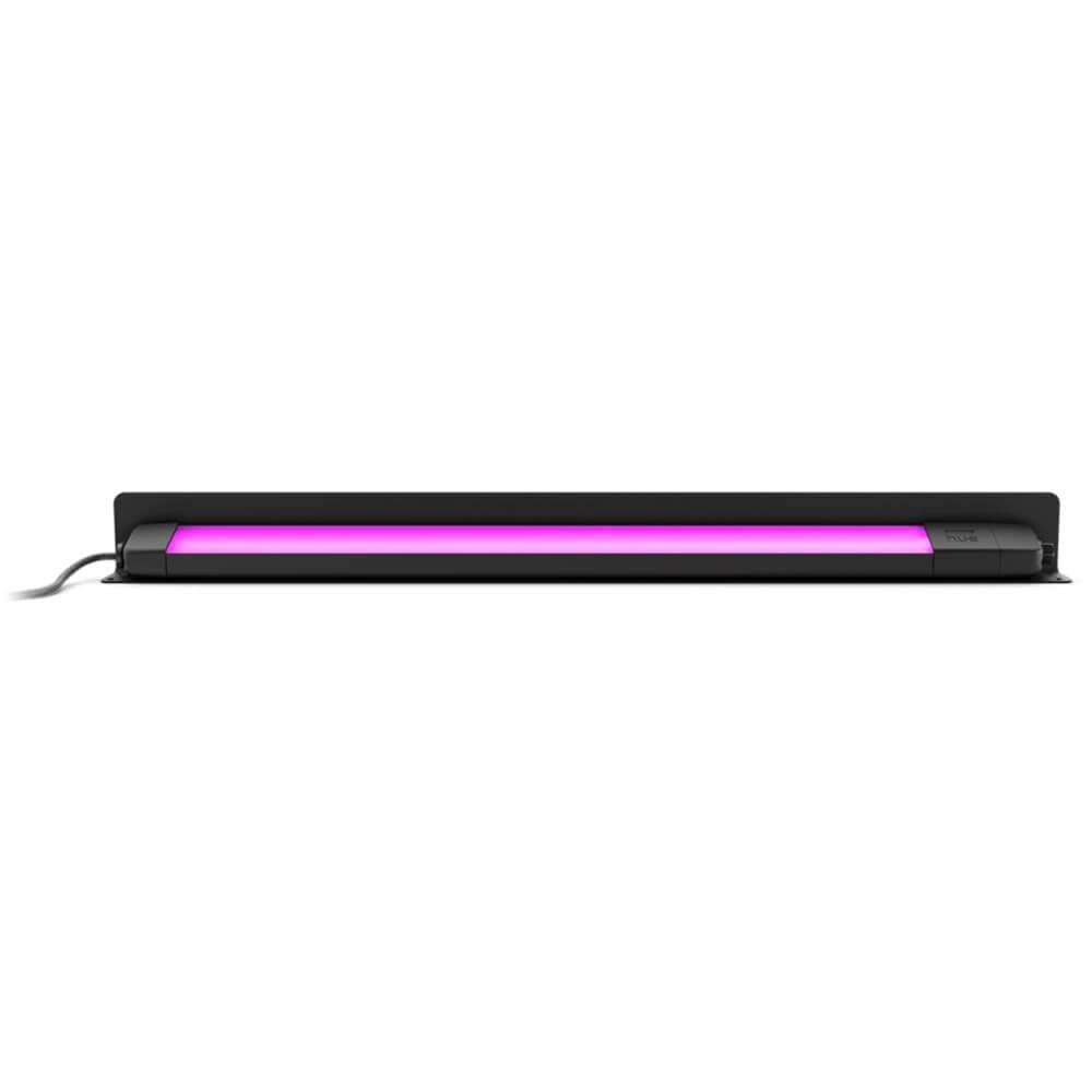 Philips Hue Amarant Outdoor Smart Light Bar - 20W LED, White & Color Ambiance, Black, Requires Hue Bridge, Weatherproof, Model 1746630V7