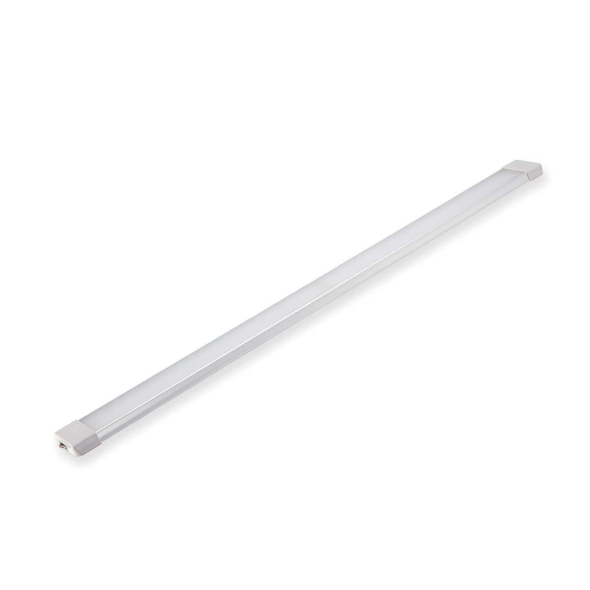 Raycharm LED Interior Utility Light Fixture 34.2'' x 2.6'', High Lumen-Output Low Current Draw Energy Efficient, Frosted Lens 60