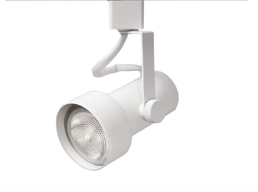 Wac Lighting, Tk-725 Line Voltage Track Head In White For L Track