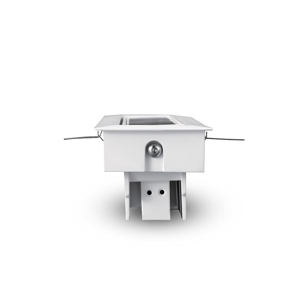 Vonn Lighting Rubik 3-Light Integrated Led Etl Certified Adjustable Recessed Downlight With Trim, Beam Angle 34, White