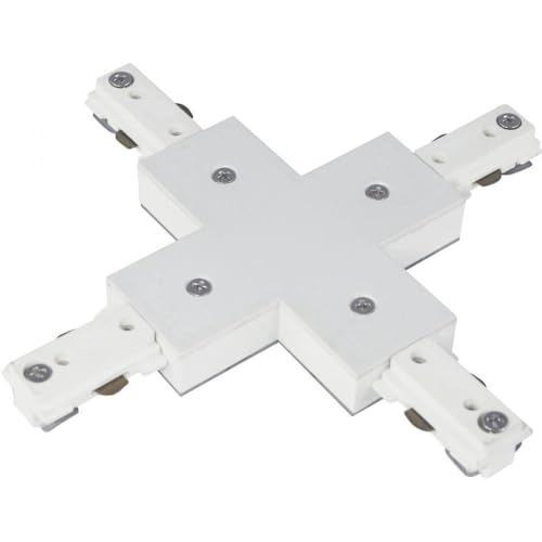 Cal X Connector 3 Wires, Plastic, 7 x 7 x 0.8 inches, White, Model HT-284-WH