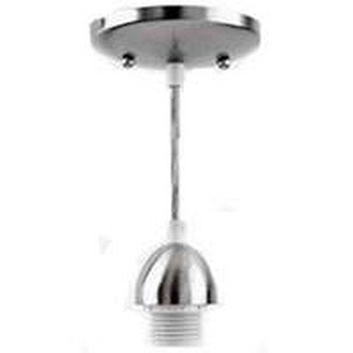Westinghouse Single-Light Mini-Pendant Kit, Brushed Nickel Finish, Model 7028400, Glass, 1 Size