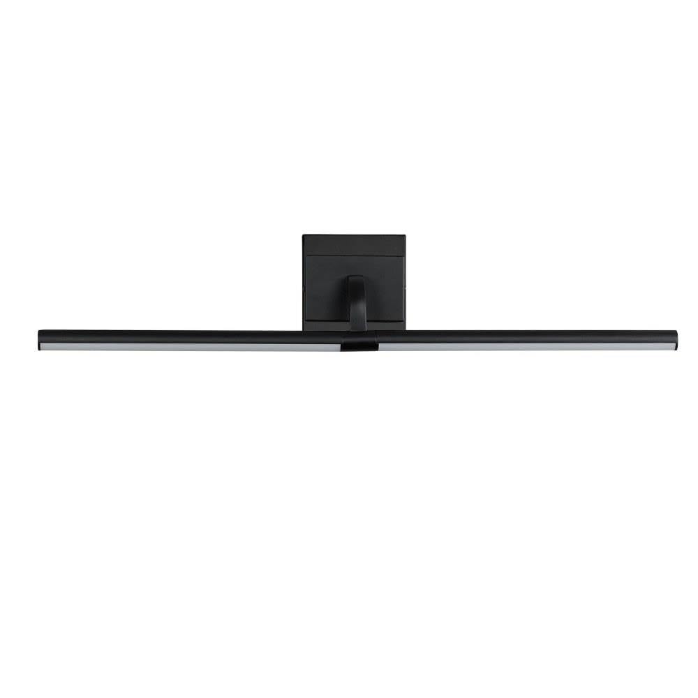 ET2 Lighting Mona 1-Light 30 Wall Sconce | Black Finish | Aluminum Construction | Modern Indoor Wall Mounted Sconce Light Fixtur