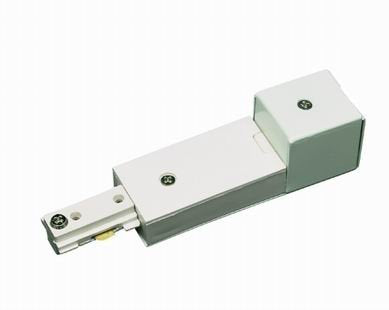 Cal Lighting HT2-276-BK 2 Circuit,Live End W/Conduit Fitter 5.40 inches