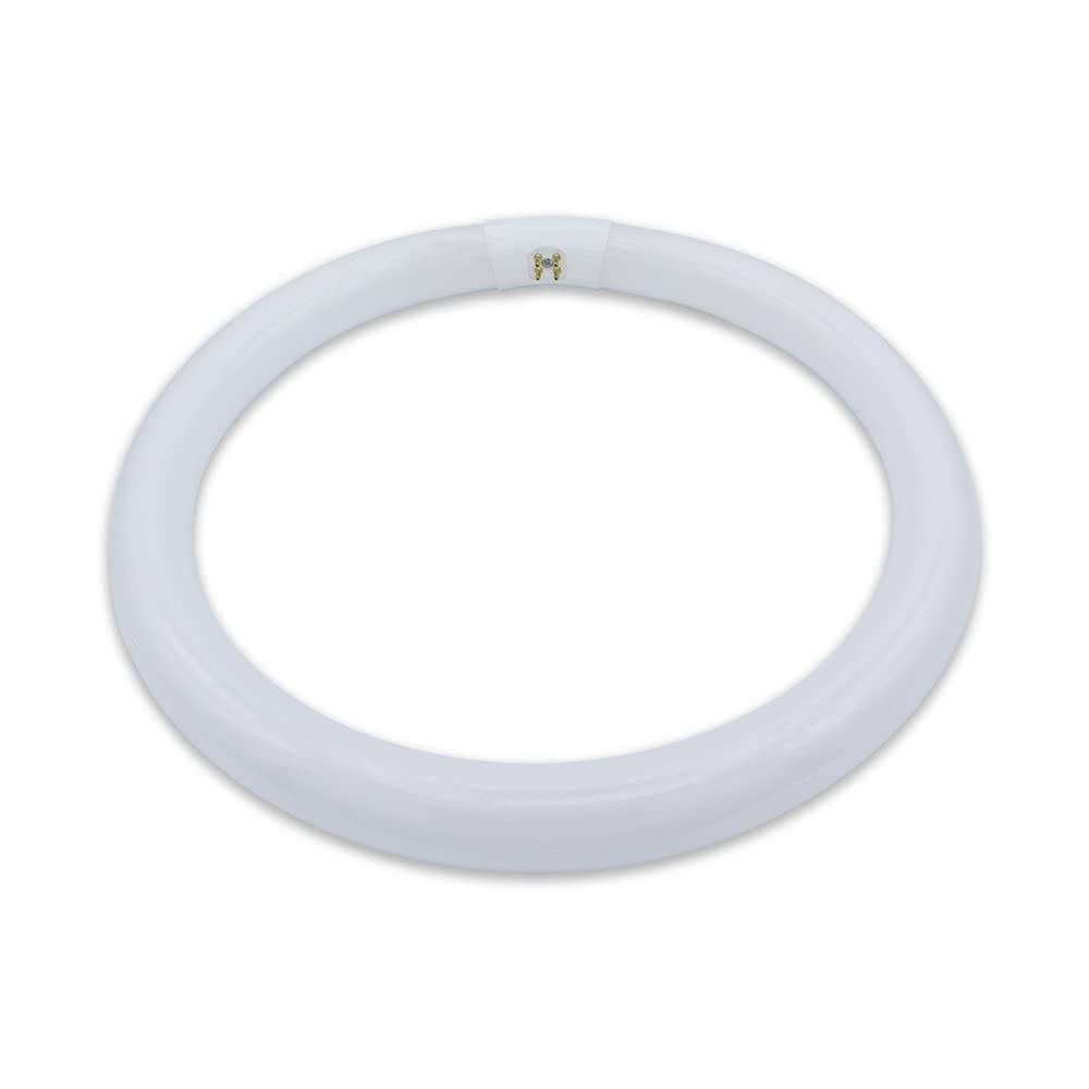 lumenivo FC16T9 40W Circline Fluorescent Bulb Replacement 16in T9 G10Q-4 Cool White 1 Pack
