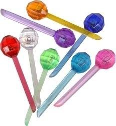 Ceramic Christmas Tree Lights - Small Globe Pin Lights Assorted Colors Multi-Colored (200)