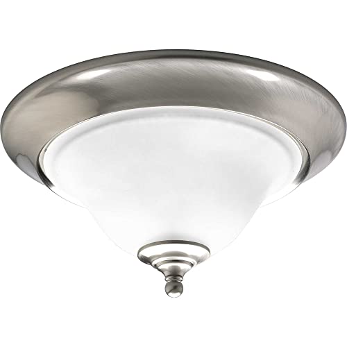 Trinity Collection Two-Light 15'' Close-To-Ceiling