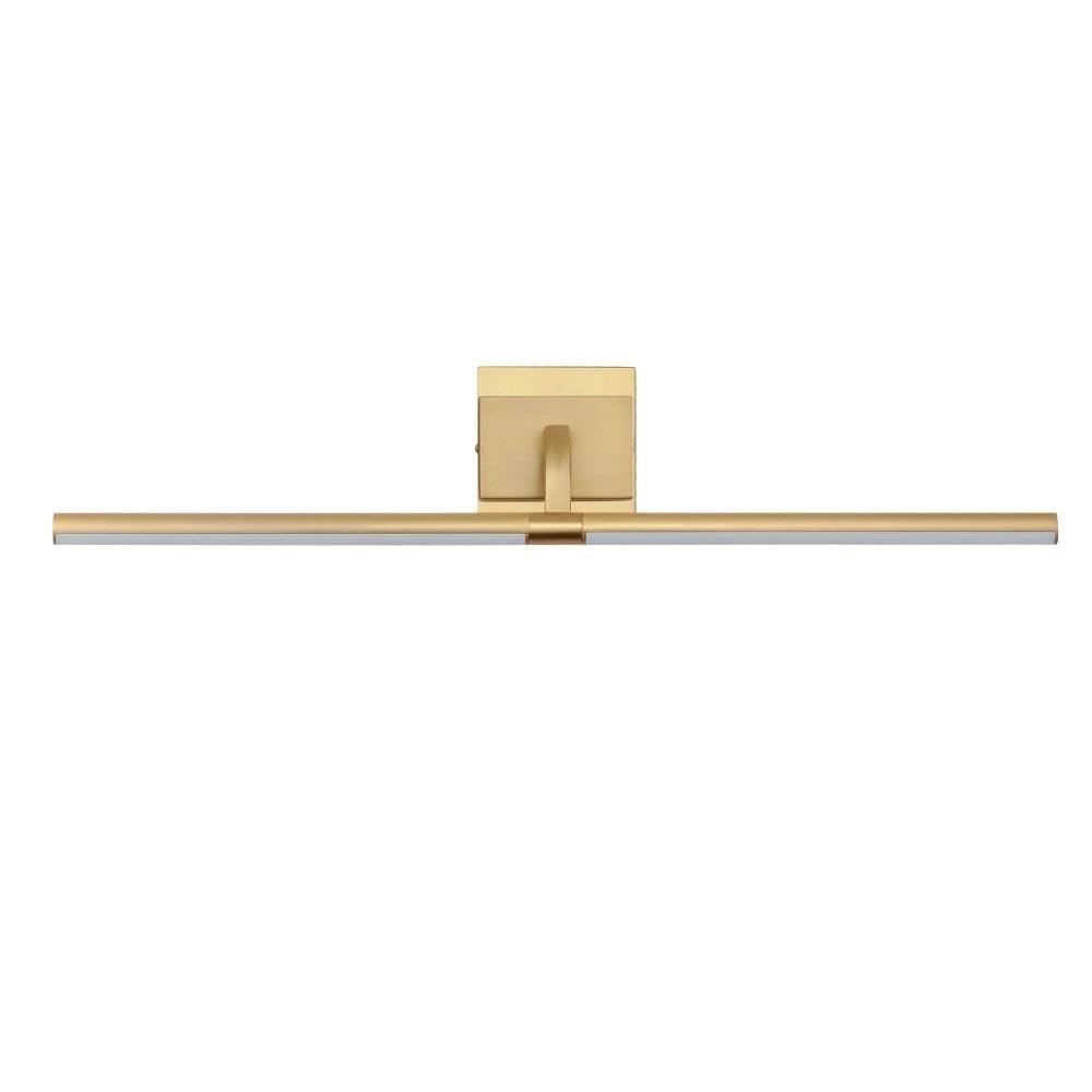 ET2 Lighting Mona 1-Light 30 Wall Sconce | Gold Finish | Aluminum Construction | Modern Indoor Wall Mounted Sconce Light Fixture