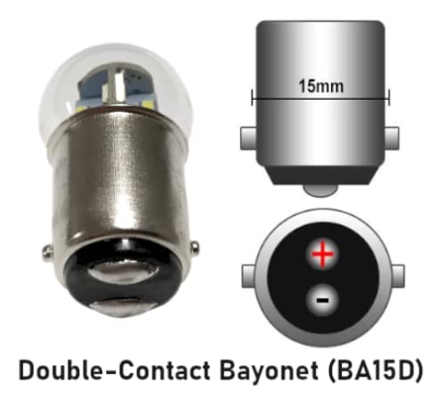 Aero-Lites #90 Miniature Led Bulbs | 12/14Vdc | Replaces #90, 68,