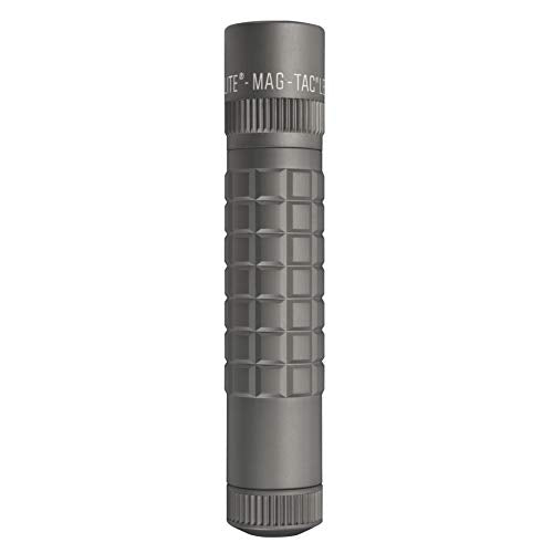 MagLite Mag-Tac LED Flashlight - 2-Cell CR123, Plain-Bezel, Urban Gray, Model SG2LRG6