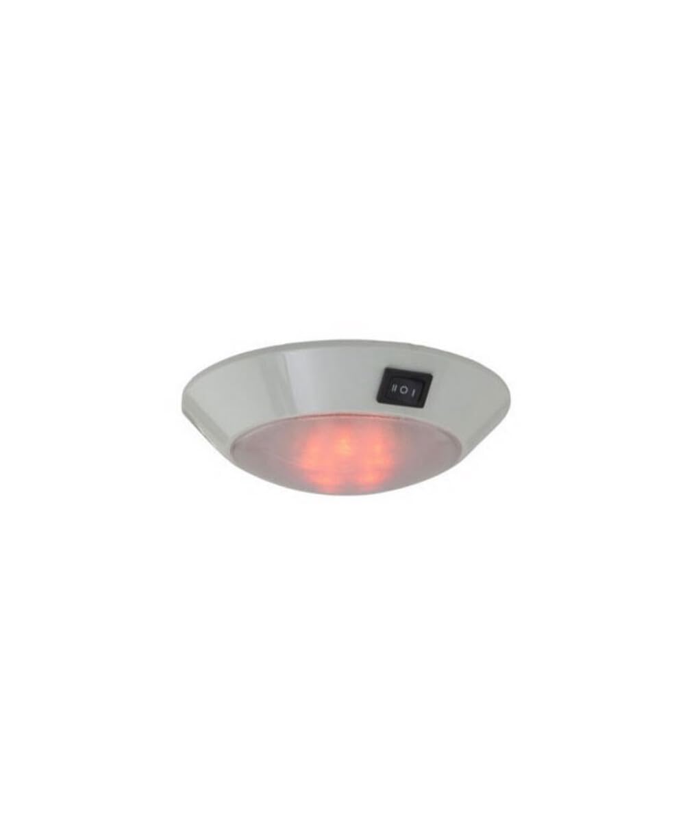 Sea Dog Line LED Day/Night Dome Light, Model 82988, Plastic, One Size, White