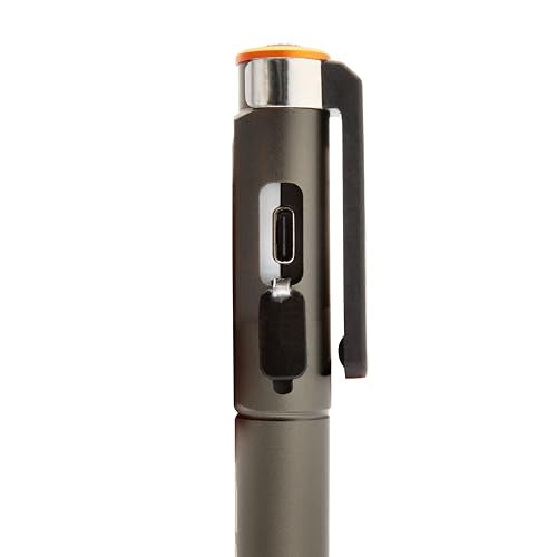 GEARWRENCH Rechargeable Pen Light GWSL2000 - Molten Orange & Black