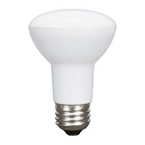 Ge Classic 6-Pack 45 W Equivalent Dimmable Warm White R20 Led Light Fixture Light Bulbs