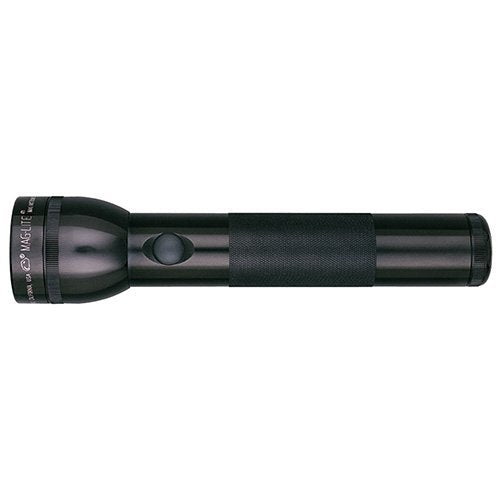 Flashlight, 2 Cell D Mag-Lite, Black