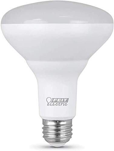 Feit Electric BR30 LED Bulb, Dimmable, 50W Equivalent, E26 Base, 6 Count, Model BR30DM/850/10KLED/6